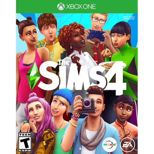  The SIMS 4, Electronic Arts, Xbox One, 014633738155