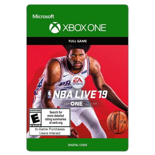  NBA LIVE 19: The One Edition, Electronic Arts, XBOX One, [Digital Download]