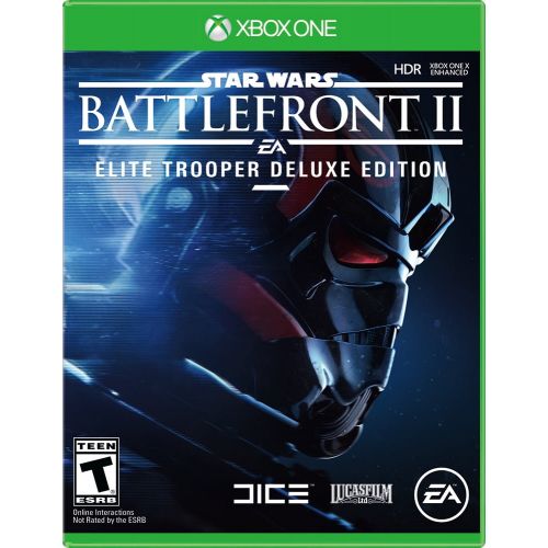  Star Wars Battlefront 2 Elite Trooper Deluxe Edition, Electronic Arts, Xbox One, 014633372304