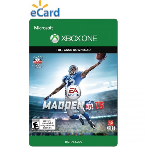  Electronic Arts Madden NFL 16 (Xbox One) (Email Delivery)