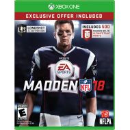 Madden NFL 18 Limited Edition, Electronic Arts, Xbox One, WALMART EXCLUSIVE, 014633373646