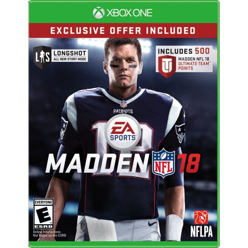  Madden NFL 18 Limited Edition, Electronic Arts, Xbox One, WALMART EXCLUSIVE, 014633373646