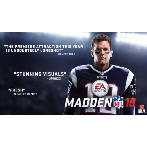  Madden NFL 18 Limited Edition, Electronic Arts, Xbox One, WALMART EXCLUSIVE, 014633373646