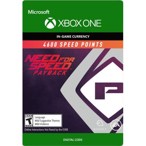  Electronic Arts Need for Speed: 4600 Speed Points Xbox One (Email Delivery)