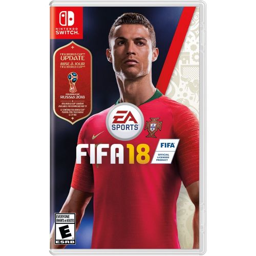  FIFA 18, Electronic Arts, Nintendo Switch, 014633738230