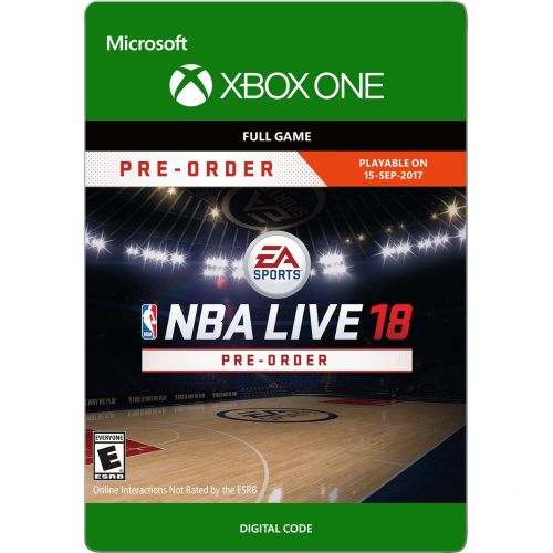  Electronic Arts Xbox one NBA LIVE 18 (email delivery)