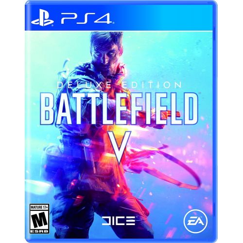  Battlefield V Deluxe Edition, Electronic Arts, PlayStation 4, 014633739176