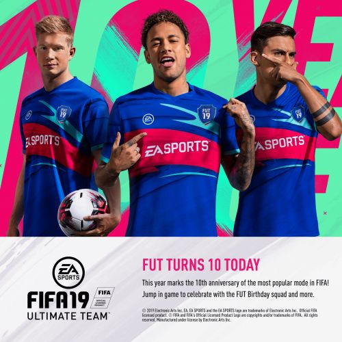  Electronic Arts FIFA 19 12000 FUT Points, EA, Xbox, [Digital Download]