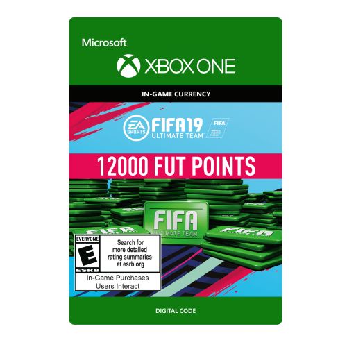  Electronic Arts FIFA 19 12000 FUT Points, EA, Xbox, [Digital Download]