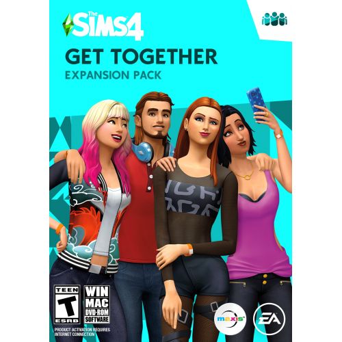  Electronic Arts THE SIMS 4: GET TOGETHER, EA, Xbox, [Digital Download]