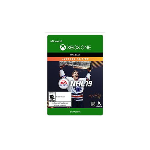  Electronic Arts NHL 19 Legends Edition, EA, XBOX One, [Digital Download]