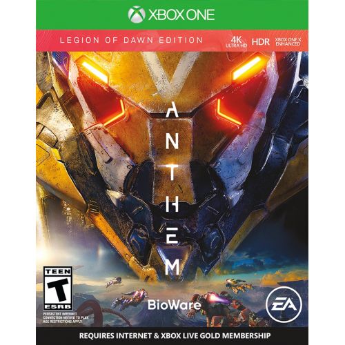  Anthem Legion of Dawn, Electronic Arts, Xbox One, 014633739190