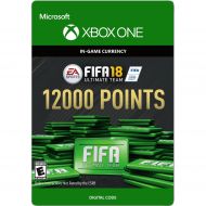 Electronic Arts Xbox One FIFA 18 Ultimate Team 12000 Points (email delivery)