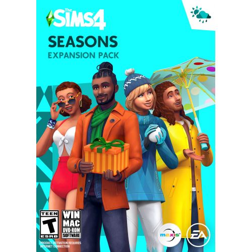  Electronic Arts The SIMS 4 Seasons, EA, Xbox, [Digital Download]