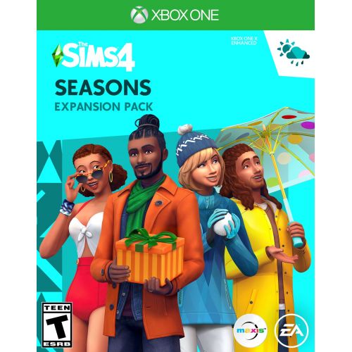  Electronic Arts The SIMS 4 Seasons, EA, Xbox, [Digital Download]