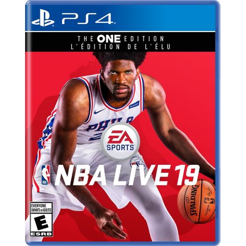  NBA LIVE 19, Electronic Arts, PlayStation 4, 014633737011