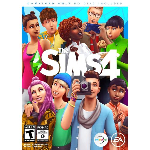  [아마존베스트]By Electronic Arts The Sims 4 [Online Game Code]