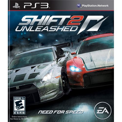  Electronic Arts Shift 2: Unleashed - Playstation 3