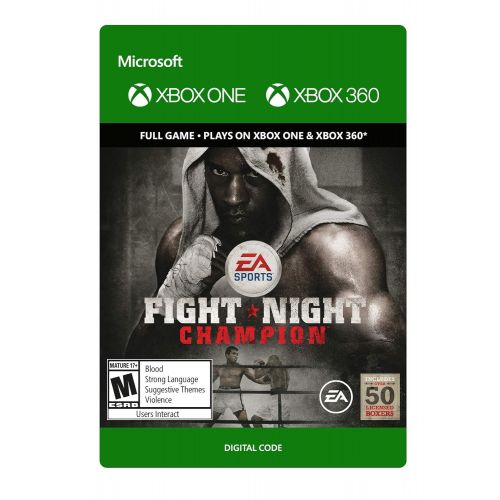  [아마존베스트]Electronic Arts Fight Night Champion - Xbox One [Digital Code]