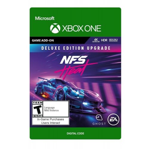  [아마존베스트]Electronic Arts Need for Speed: Heat Deluxe Upgrade - [Xbox One Digital Code]