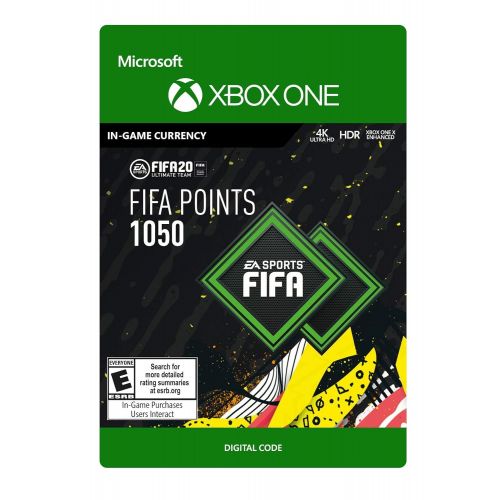  [아마존베스트]Electronic Arts FIFA 20 Ultimate Team Points 1050 - [Xbox One Digital Code]