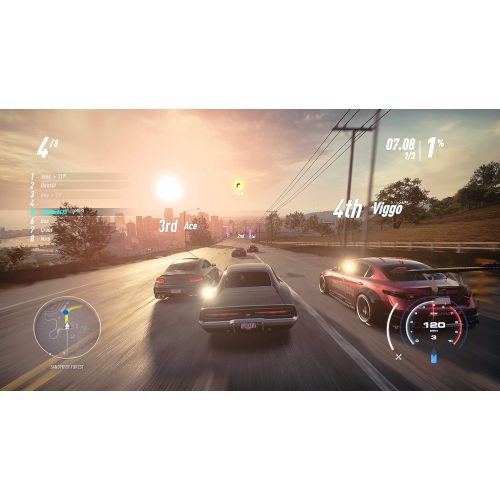  [아마존베스트]Electronic Arts Need for Speed: Heat Deluxe Edition - [Xbox One Digital Code]