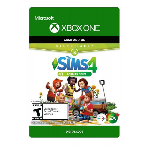  [아마존베스트]Electronic Arts The Sims 4: Toddler Stuff - Xbox One [Digital Code]