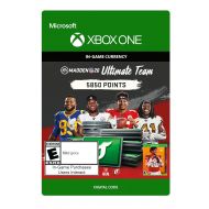 [아마존베스트]Electronic Arts Madden NFL 20: MUT 5850 Madden Points Pack - [Xbox One Digital Code]