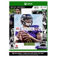[아마존베스트]Electronic Arts Madden NFL 21  Xbox One & Xbox Series X