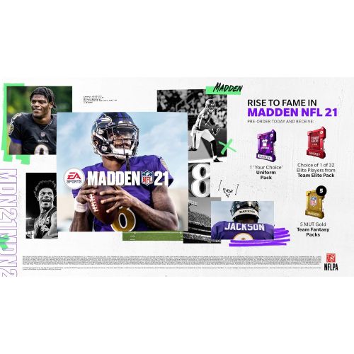  [아마존베스트]Electronic Arts Madden NFL 21  Xbox One & Xbox Series X