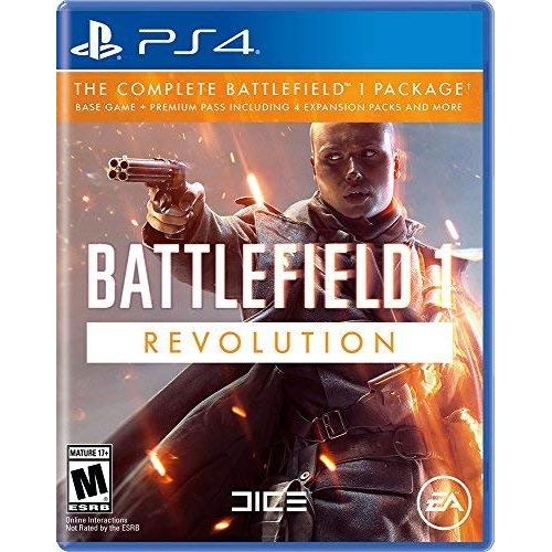  By      Electronic Arts Battlefield 1 Revolution Edition - PlayStation 4