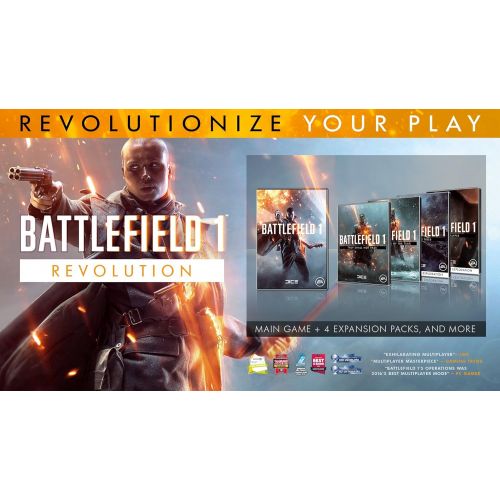  By      Electronic Arts Battlefield 1 Revolution Edition - PlayStation 4