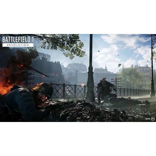  By      Electronic Arts Battlefield 1 Revolution Edition - PlayStation 4