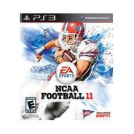 New Electronic Arts Ncaa Football 11 Sports Game Concurrent Product Standard 1 User Retail Ps 3