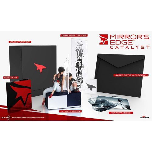  By      Electronic Arts Mirrors Edge Catalyst Collectors Edition - Xbox One