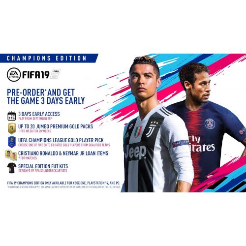  By      Electronic Arts FIFA 19 - Champions Edition - Xbox One