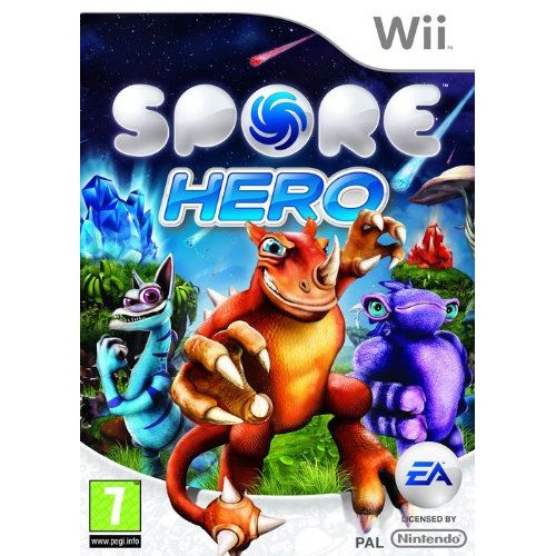  Electronic Arts Spore Hero Wii