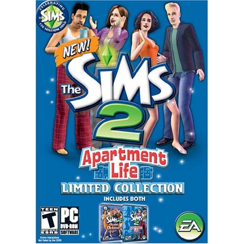  By      Electronic Arts The Sims 2: Apartment Life Limited Collection - PC