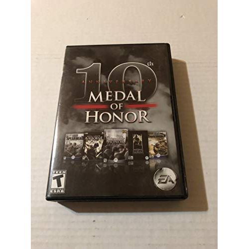  By      Electronic Arts Medal of Honor 10th Anniversary Bundle - PC