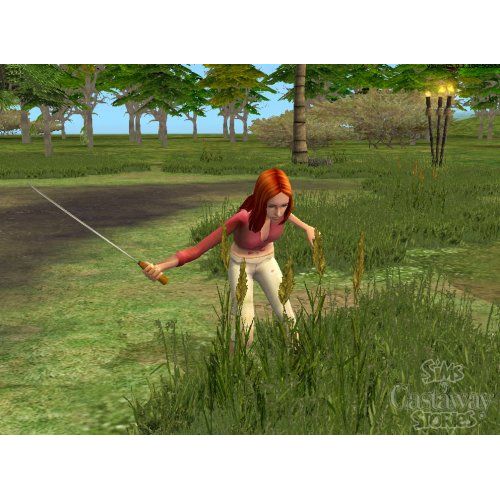  By      Electronic Arts The Sims Castaway Stories - PC