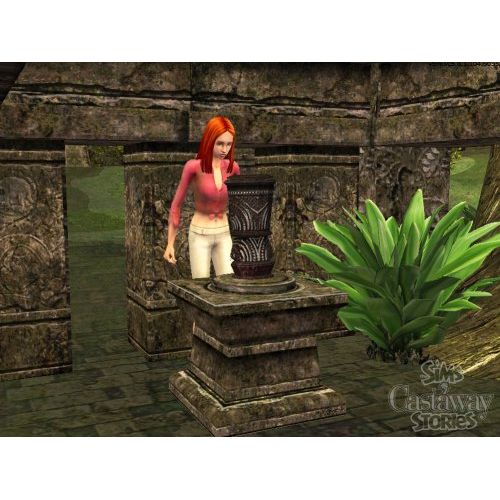  By      Electronic Arts The Sims Castaway Stories - PC