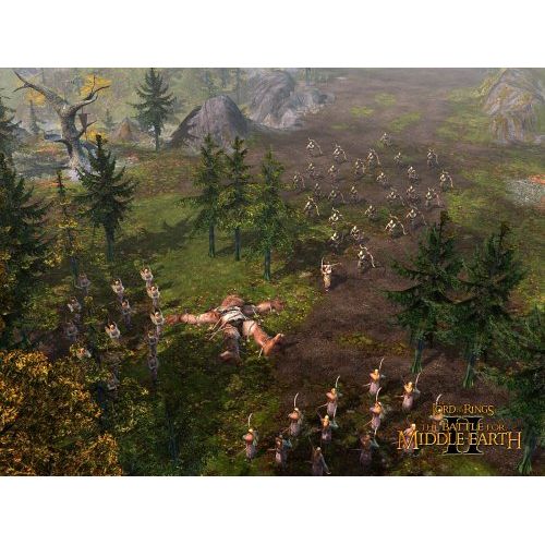  By      Electronic Arts The Lord of the Rings: Battle for Middle Earth 2 - PC