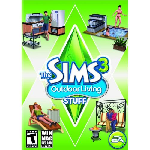  By      Electronic Arts The Sims 3: Outdoor Living Stuff - PCMac