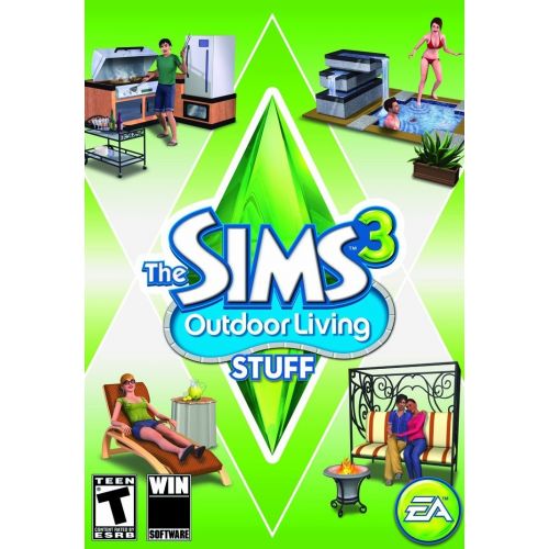  By      Electronic Arts The Sims 3: Outdoor Living Stuff - PCMac