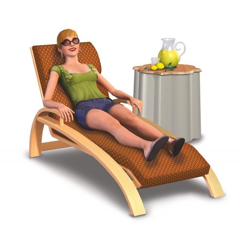  By      Electronic Arts The Sims 3: Outdoor Living Stuff - PCMac