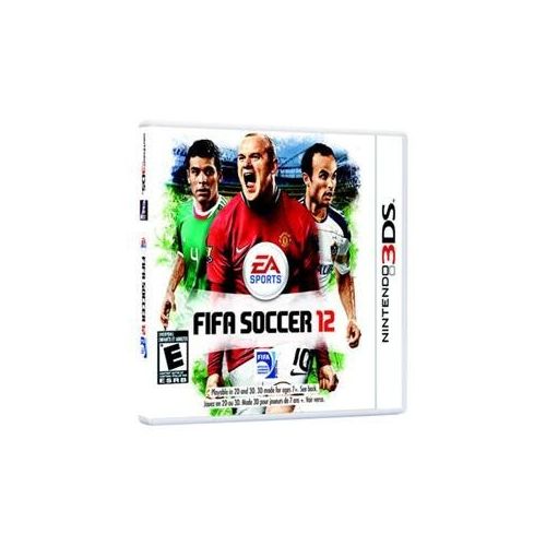  By      Electronic Arts NEW FIFA Soccer 12 3DS (Videogame Software)