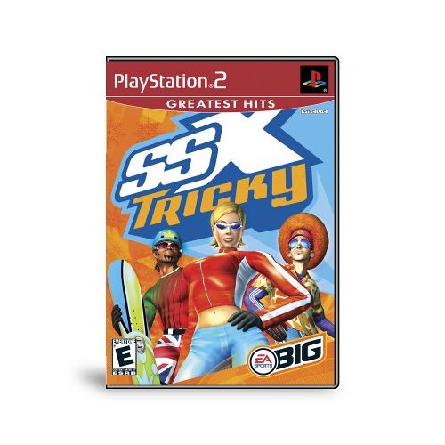  By      Electronic Arts SSX Tricky - PlayStation 2