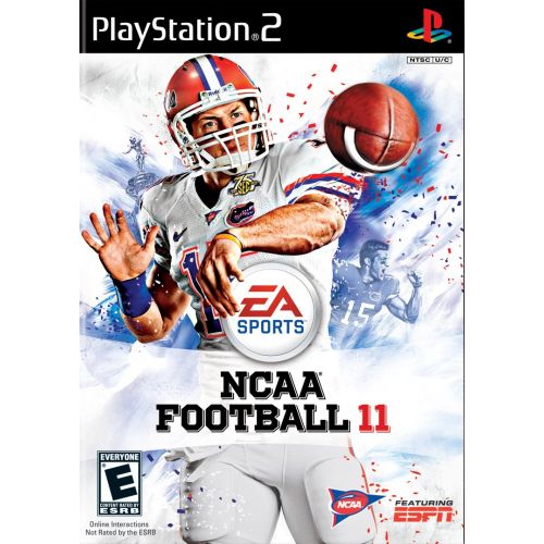  By      Electronic Arts NCAA Football 11 - PlayStation 2