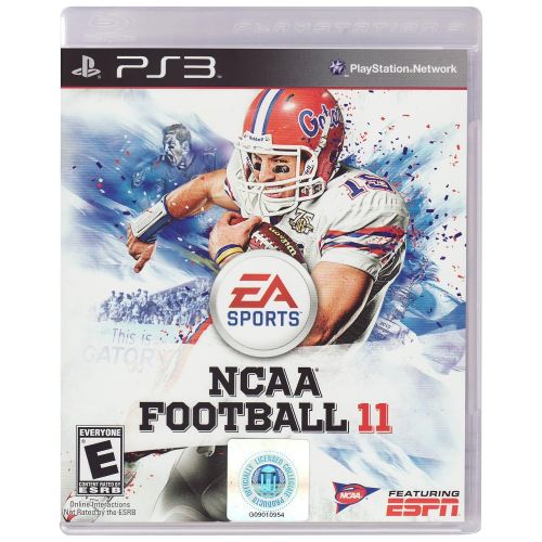  By      Electronic Arts NCAA Football 11 - PlayStation 2