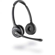 Electronics Basket Plantronics -Over-The-Head monaural Wireless Headset System CS510